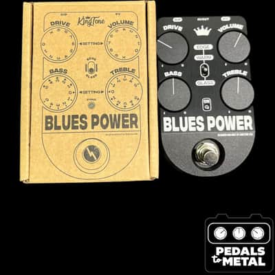 King Tone Guitar Rise V3 Boost Pedal | Reverb