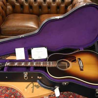 Gibson Custom 1942 Banner Southern Jumbo image 9