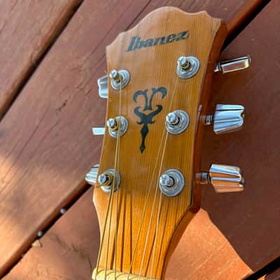 Vintage 1982 Ibanez NW-30 Acoustic Dreadnaught Guitar w/ SSC image 3