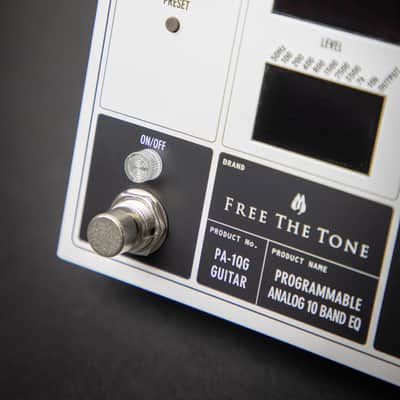 Free The Tone Programmable Analog 10 Band EQ PA-1Q image 2