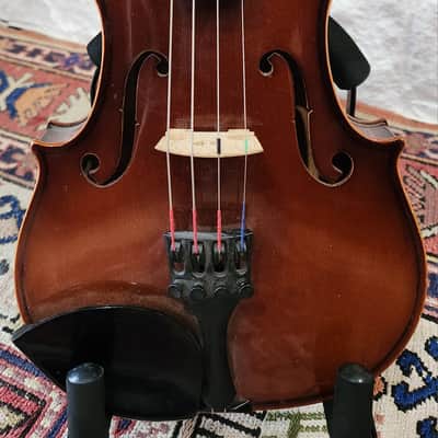 Kiso Suzuki No.101 Stradivarius Copy 3/4 Violin Nagoya Japan 1975 image 1