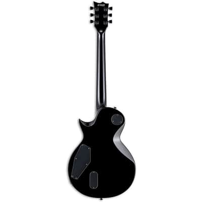 ESP LTD Eclipse EC-1000 - Macassar Ebony Fingerboard, Charcoal Burst image 3
