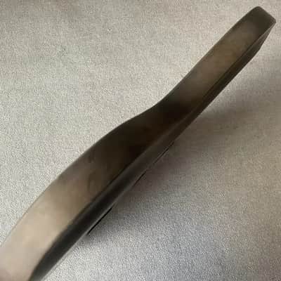 Tiger Maple Top 4 String Bass Basswood Body image 6