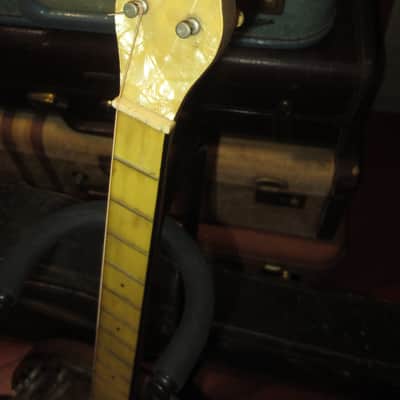 Unknown Tenor Banjo 1930s Needs Work for Restoration - White image 4