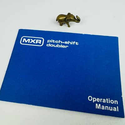 MXR Pitch-Shift Doubler Operation Manual (Late 1970s–Early 1980s) imagen 2