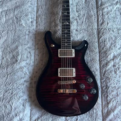 PRS McCarty 594 10-Top - Fire Red Burst image 4