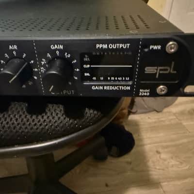 SPL Track One Mk3 Channel Strip PREMIUM 2023 - Present - Black image 6