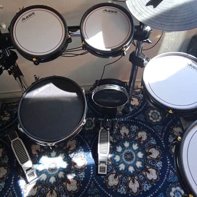 Alesis Command Advanced Special Edition drum set with upgrades / cymbal and tom expansion image 5