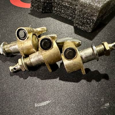 PAF Grover Vintage Rotomatic 3+3 Tuning Heads 1960s Pat Pend image 4