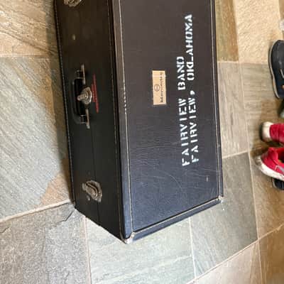 Bach Mercedes Marching Baritone,  with case and mouthpiece,  USA image 13