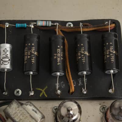 Fender  Vibrolux Reverb AA-864 Tube Amplifier (1966), ser. #A-04811. image 18