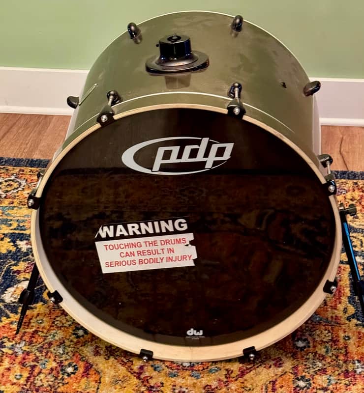 PDP by DW Double Drive Bass Drum PROJECT 18 x 22" image 1