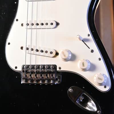 Fender Stratocaster 1966 - Black image 3