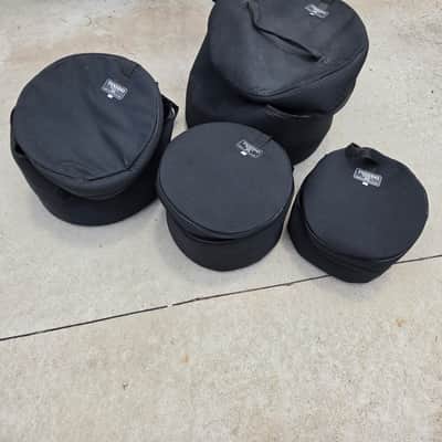 Humes and Berg 4pc Tuxedo Drum Bags 13/14/16/22 (C020-CA7) image 1