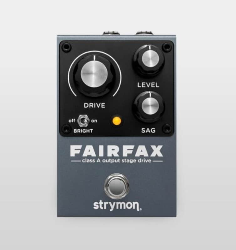 Strymon Fairfax Class A Output Stage Drive 2025 - Present - Grey image 1