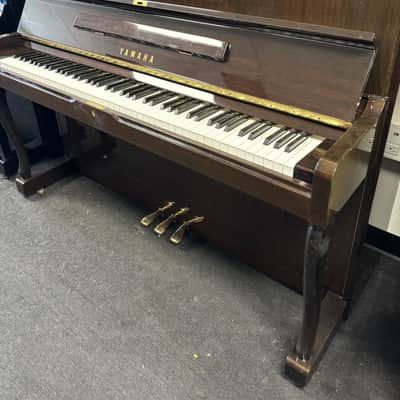 YAMAHA W110B 1985 - Polished mahogany dark brown image 1