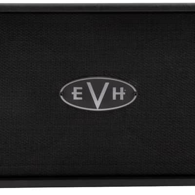 EVH 5150III 50S 2x12 Cabinet Black image 1