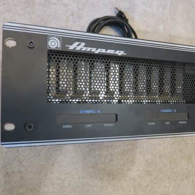 Ampeg SVP-1500 Stereo Power Amp 1500w SLM w/ Extras image 8