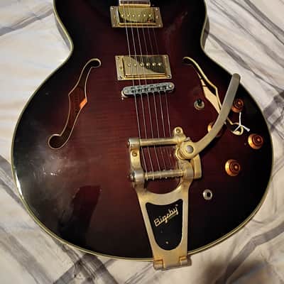 Douglas WNO-650 BR 2000s Wino Hollowbody Rare HH image 10