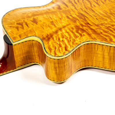 Triggs Acoustic Guitar Owned by Brian Setzer image 12