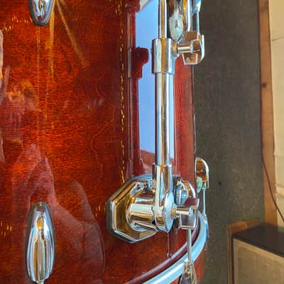 Gretsch USA Custom Bass Drum 22x22 - Walnut High Gloss (2006) image 22