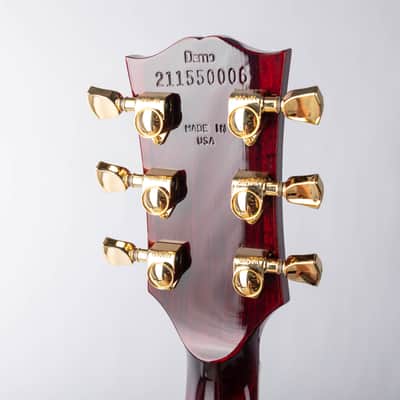 Gibson Les Paul Custom 70s, Wine Red |  Demo image 7