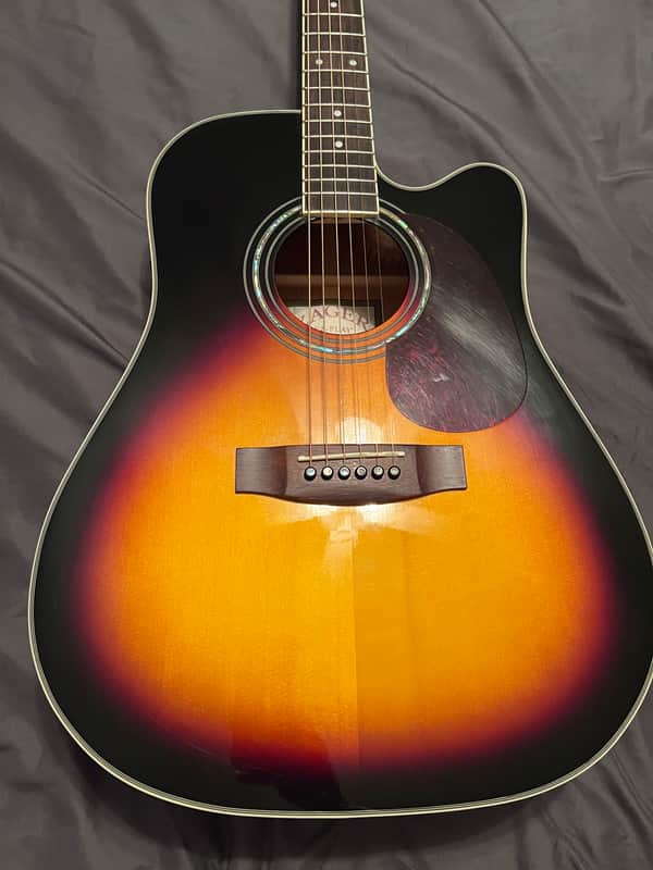 Zager ZAD50CE 2020 - Sunburst image 1