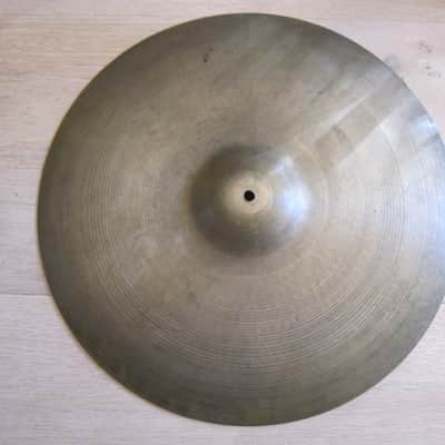 21" Zildjian A 1970s Ride Cymbal - Vintage image 2