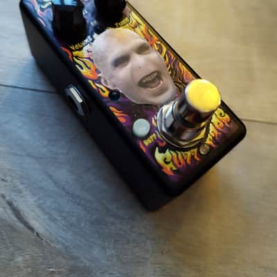 Dunlop JHW1 Jimi Hendrix Signature '69 Psych Series Fuzz Face Mini Graphic image 6