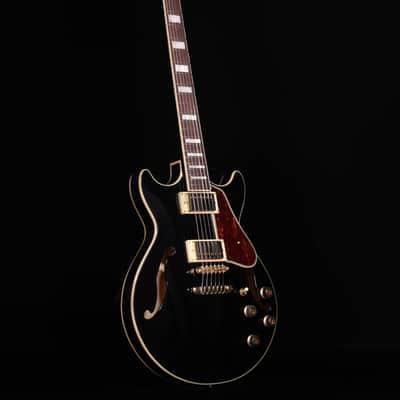 Ibanez AM73GBK Artcore Hollowbody Electric Guitar, Black image 8