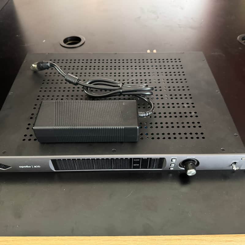 2018 – Present Universal Audio Apollo x6 Thunderbolt 3 Audio I…