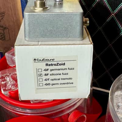 SviSound Silicone fuzz SviSound RetroZoid SF image 9