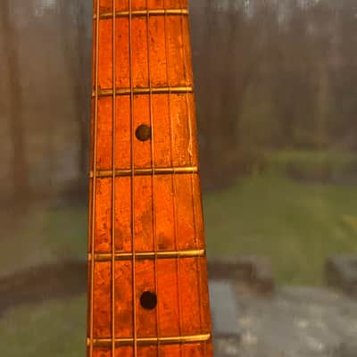 Fender Stratocaster 1956 - ash natural image 8