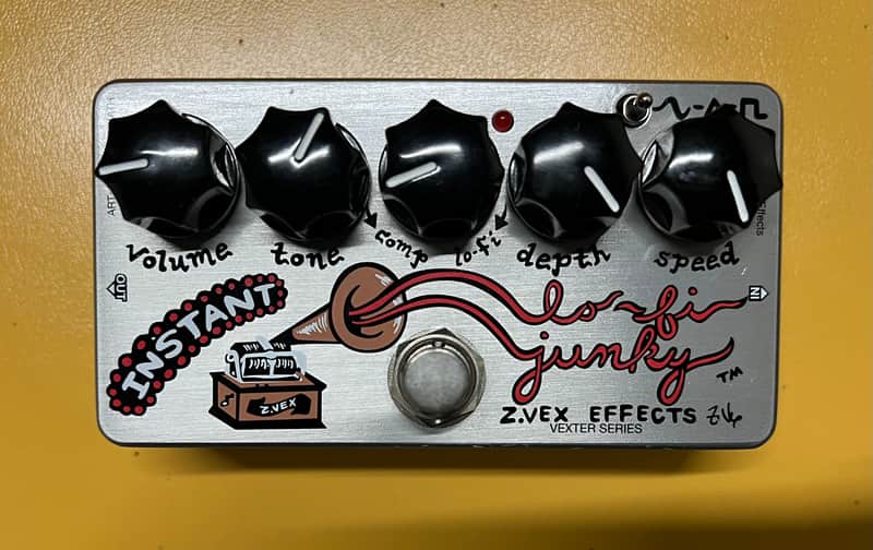 Zvex Lo Fi junky