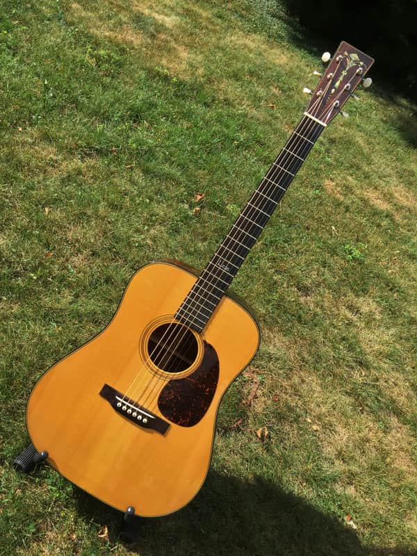RANDY LUCAS KENNY SMITH SIGNATURE ACOUSTIC 2003 NATURAL image 1
