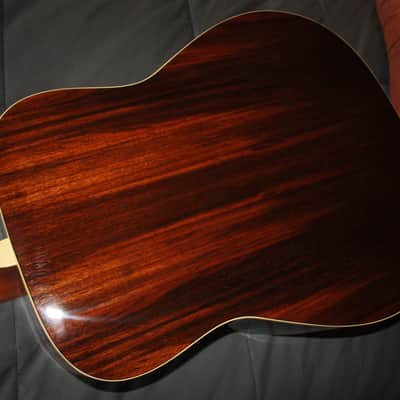 Yamaha FG730S Dreadnought Solid Sitka Top / Rosewood Acoustic Guitar 2008 Cherry Burst image 4