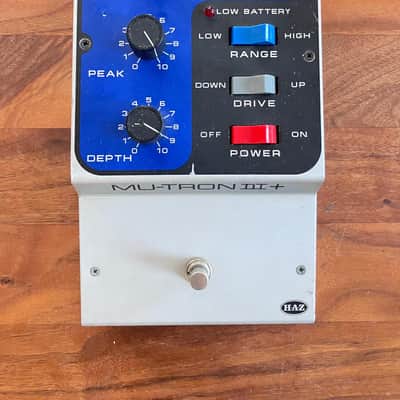 HAZ Mu-Tron III+ | Reverb The Netherlands