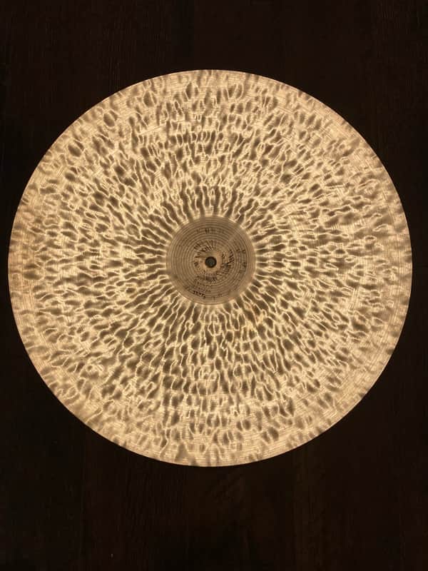 Zildjian 22” K Constantinople Medium Thin High - lathed to 2277g by Reverie image 1