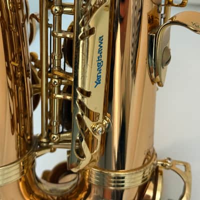 Yanagisawa A-WO20 Elite Professional Alto Saxophone - Bronze image 6