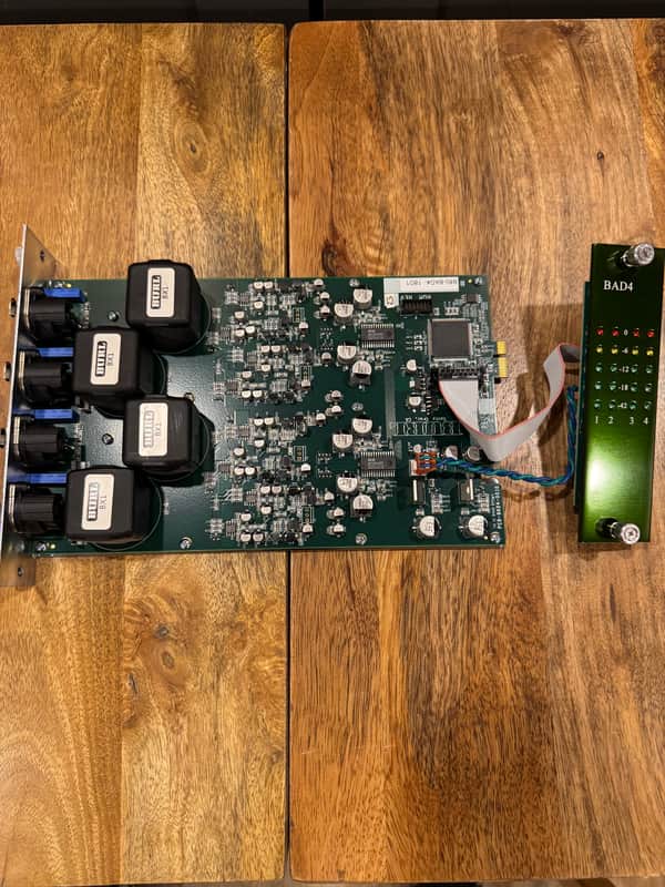 Burl BAD4 4-Channel Mothership A/D Converter Module image 1
