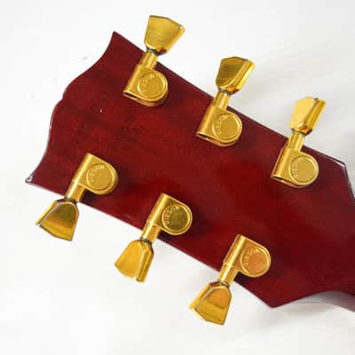 Gibson Les Paul Custom 1990 - Heritage Cherry Sunburst Flame image 14