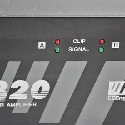 Yamaha C320 2-Channel Power Amplifier image 4