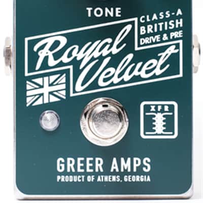 Greer Amps Royal Velvet Class - A British Drive & Pre image 1