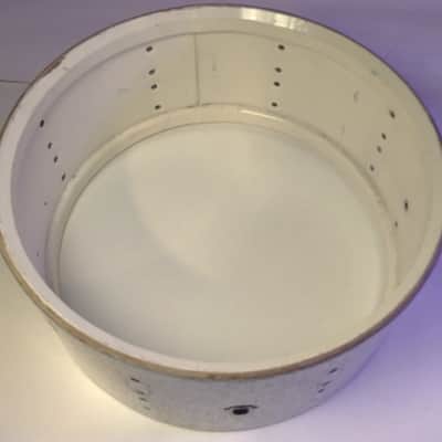 Ludwig Model 902PC 6 1/2" x 14" Symphonic Snare Drum / Sparkling Silver Pearl 1967 image 20