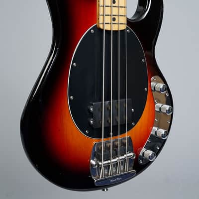 Ernie Ball Music Man Stingray EX 4 - Vintage Sunburst image 2
