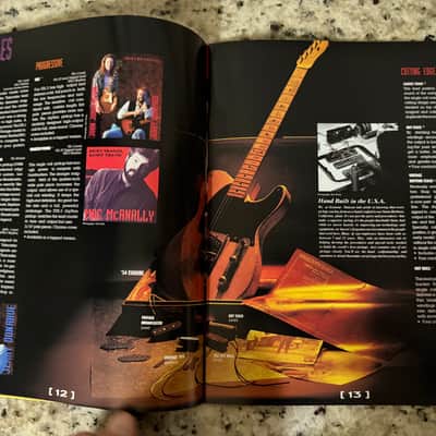 Seymour Duncan Pickup Catalog 1988 59 Alnico II Pearly Gates Staggered Flat Pro JB Trembucker quarter pound screamin demon invader Vintage 54 Broadcaster image 6