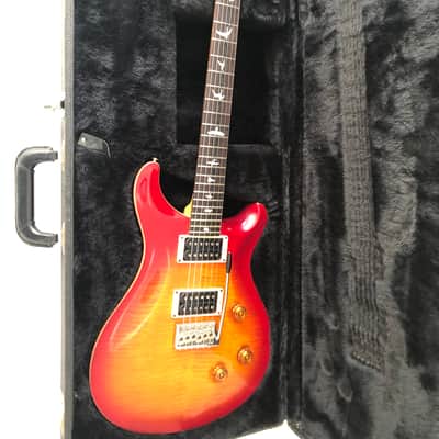 RARE PRS CE Maple Top Alder Tremolo 1994 BIRDS - Vintage Sunburst image 8