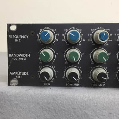 Symetrix Se-400 Stereo Parametric Equalizer - Gray image 6