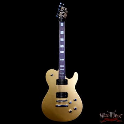 James Tyler JTG M1 (Mongoose) HH Set-Neck Maple Top Okoume Body & Neck Rosewood Fingerboard Egyptian Gold 7.30 LBS image 3