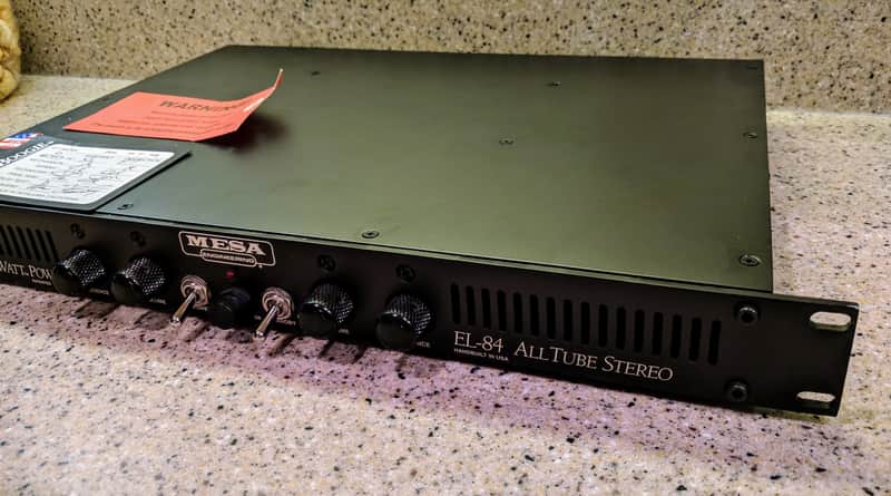 Mesa Boogie 20/20 Dyna Watt Stereo Guitar Tube Power Amp NOS, | Reverb